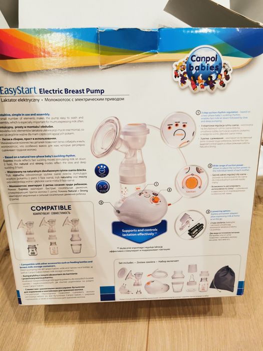 Elektryczny laktator Canpol Babies
