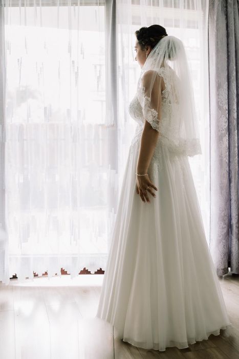 Suknia ślubna rozmiar 40,42