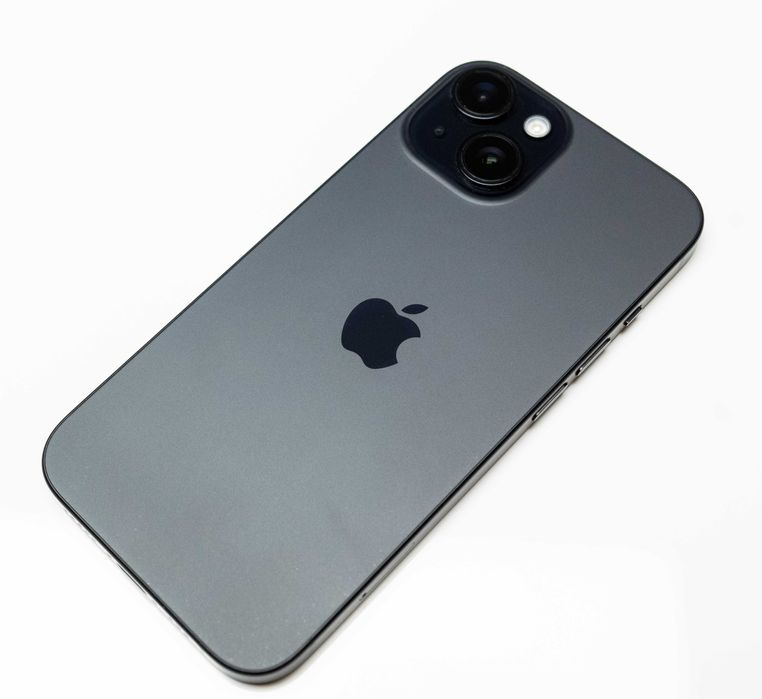 iPhone 15 128GB | Ekran IDEALNY (Folia) | Bateria 90% | Zadbany