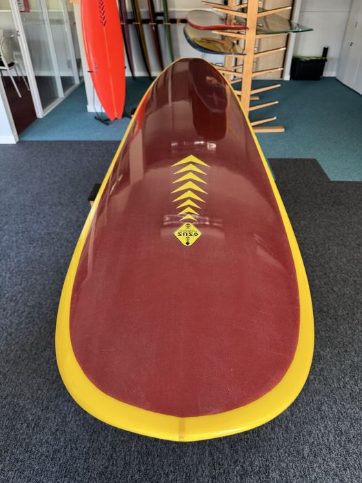 Longboard O’SUS 9’2”,  0 Km, nova, na promoçao, EPS, polida