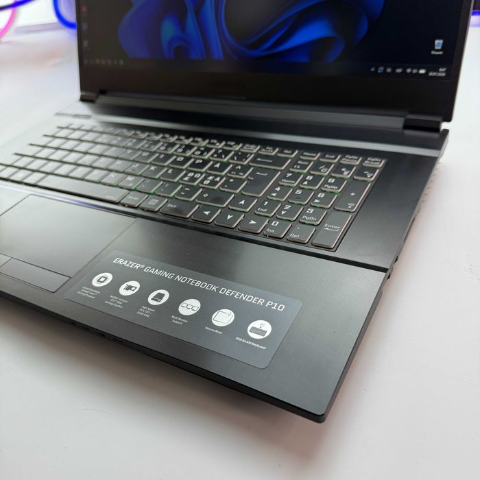Ігровий Medion Erazer P10 i7-10750H 16Ram SSD512 RTX 3060 6GB 144Гц
