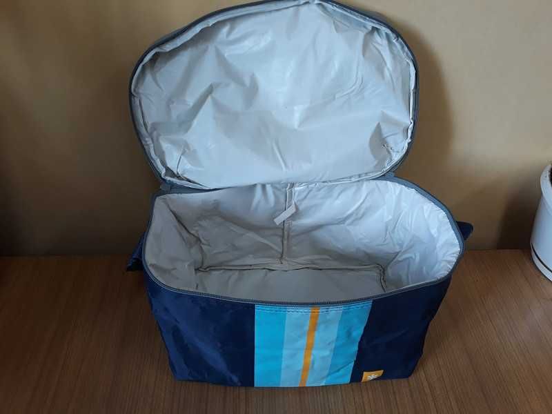 Torb,lodówka na ramię lunchbox z decathlonu