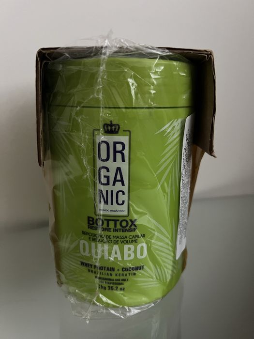 FioperFeito Organic Quiabo Boto x botoks do włosów 500 gr
