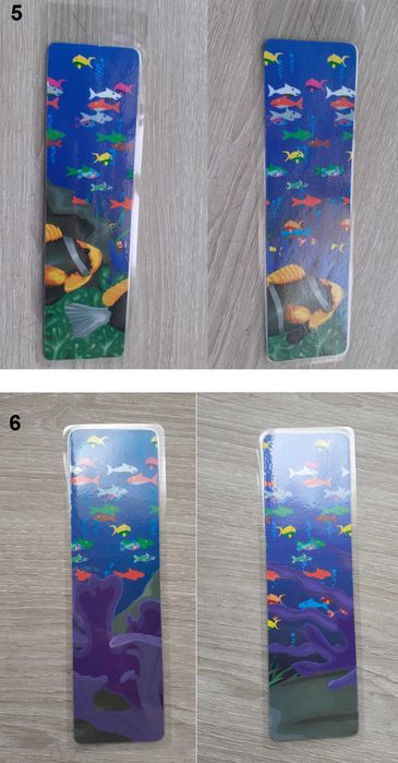 Vários marcadores impermeáveis