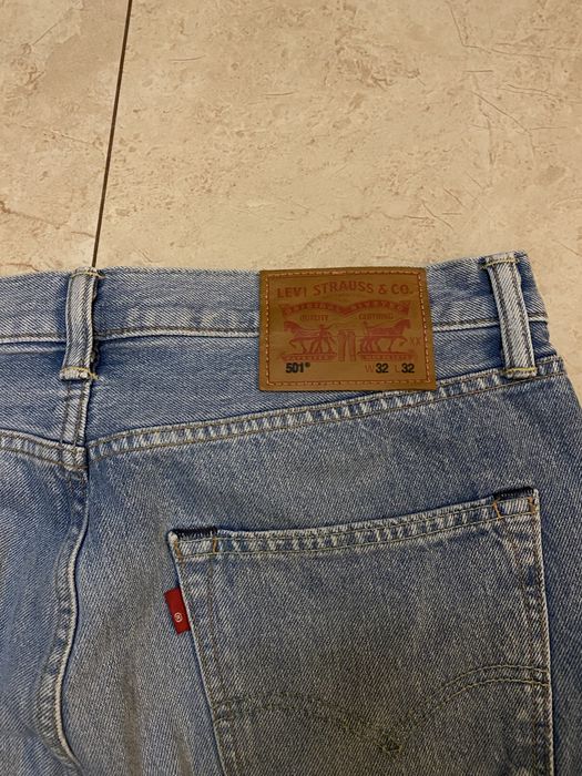 Джинси levis 501