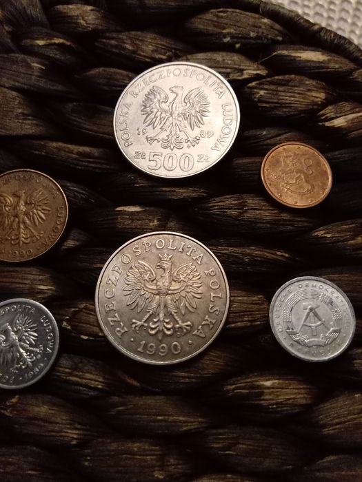 Monety PRL 100 złoty 90r.