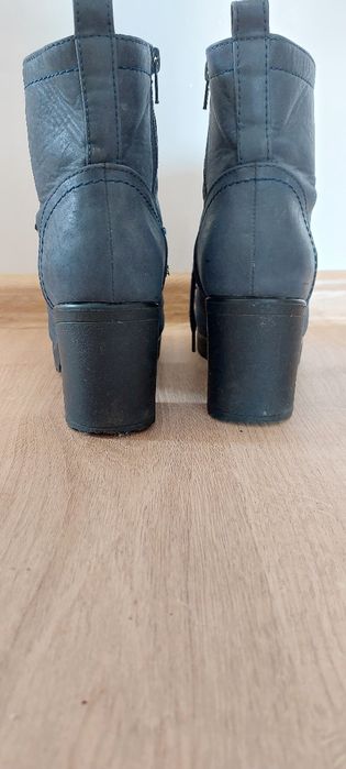 Esmara botki kozaki granat