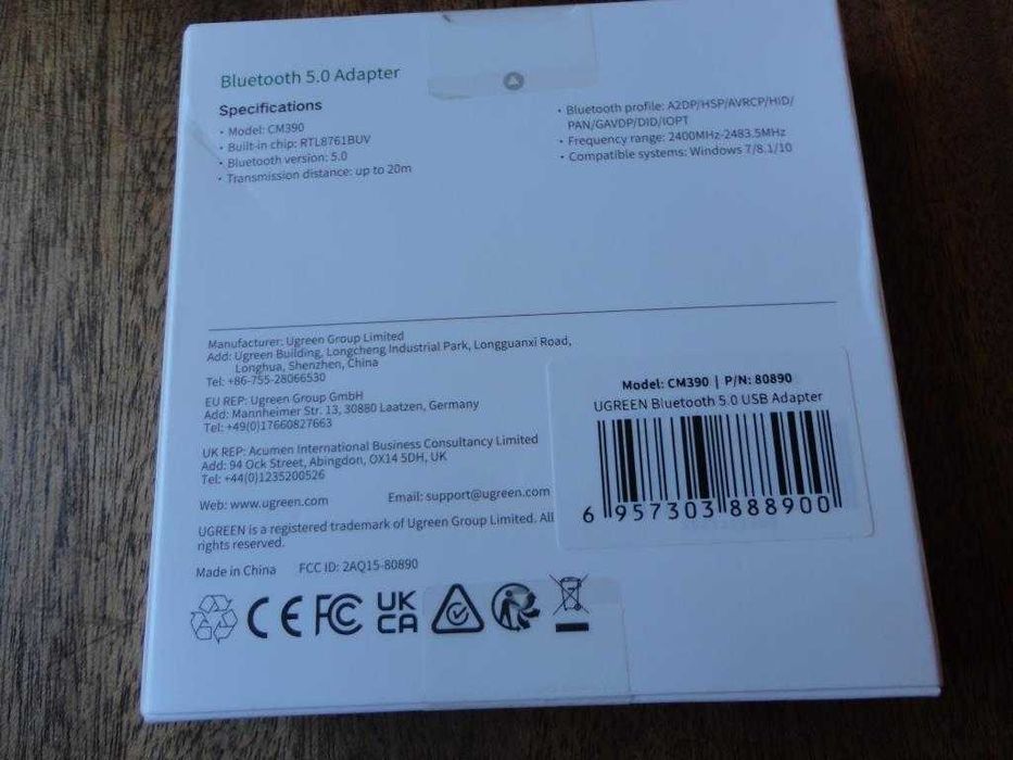 Pen bluetooth Ugreen