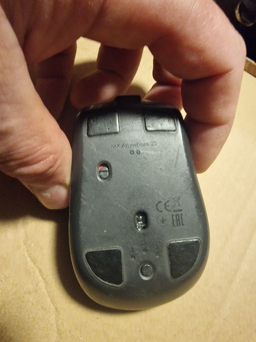 Myszka bluetoth Logitech MX enywhere 2s sprawna niedrogo