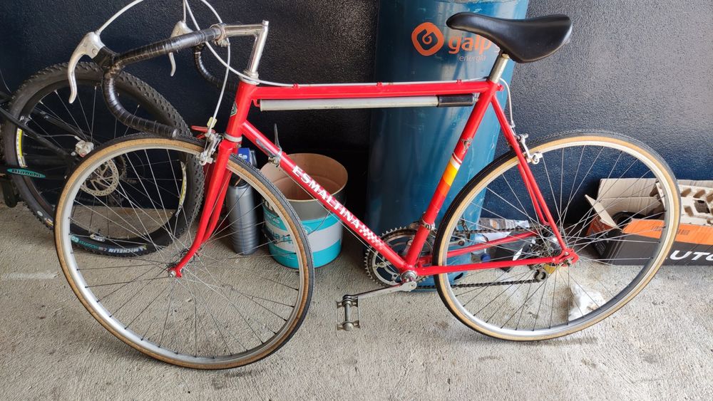 Bicicleta esmaltina 1970