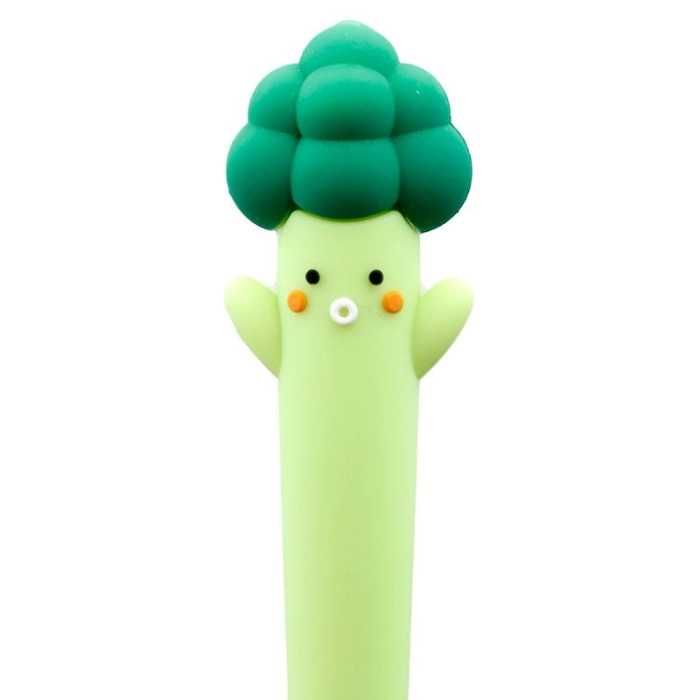 Cienkopis długopis warzywni przyjaciele - marchewka lub brokuł