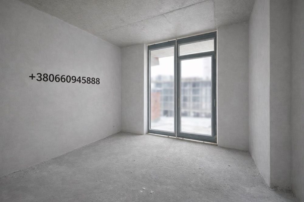 Продам квартиру. 1 кімнатна. 46м.кв. Газ. Розтермінування
