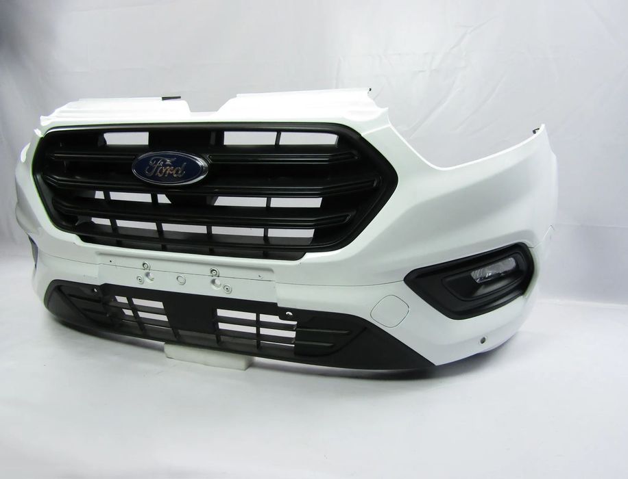 Zderzak przedni Ford Transit Tourneo Custom 18-22 Pdc-6 Frozen White