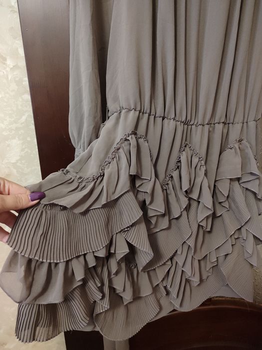 Гарне шифонове плаття