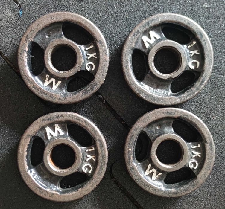 Obciążenie 4 x 1 kg 30 mm