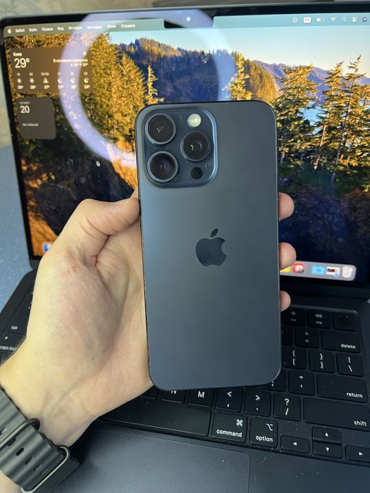 iPhone 15 pro max 256gb neverlock