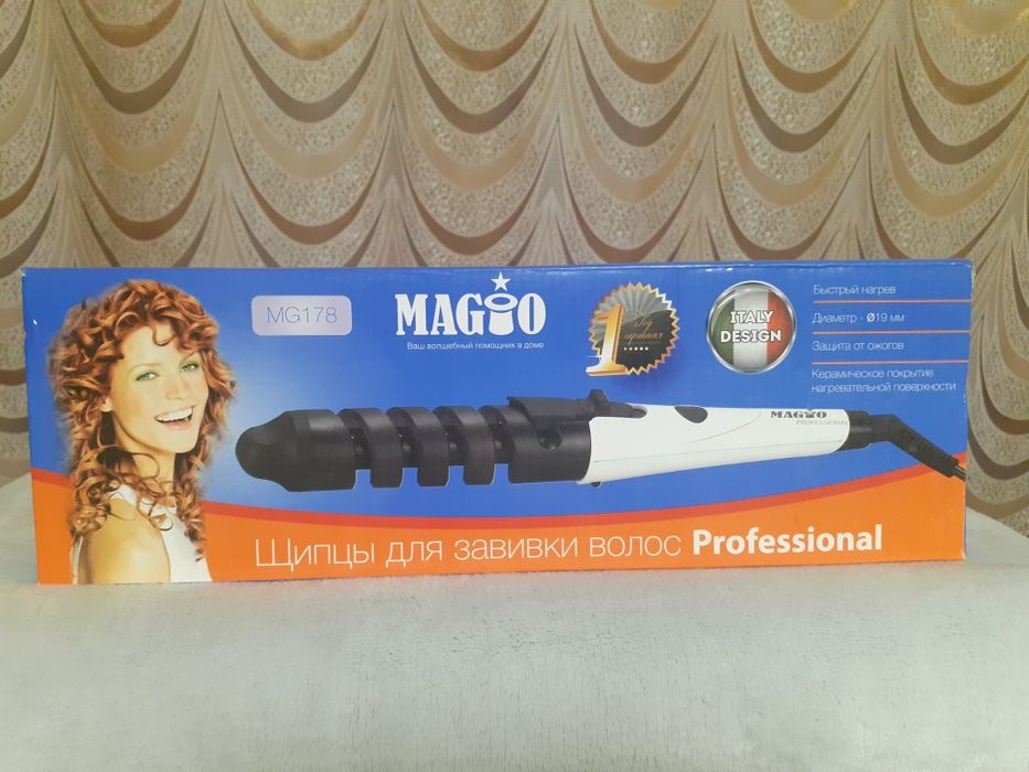 Плойка спиральная MAGIO MG-178