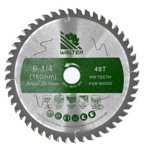 Piła tarczowa do elektronarzędzi  160x1,8/1,0x20/16 48 Festool