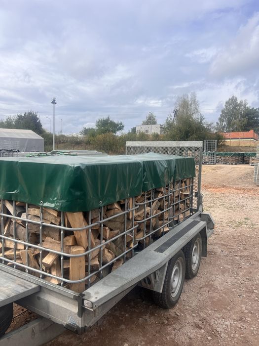 Drewno bukowe BUK SUCHE 15% wilgotności opałowe do kominka drzewo