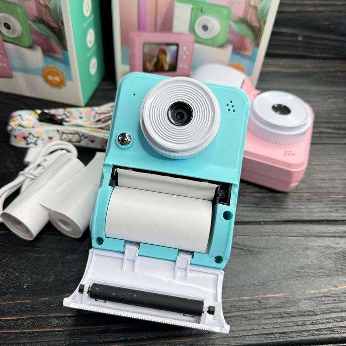 Фотоаппарат для мгновенной печати и видео
