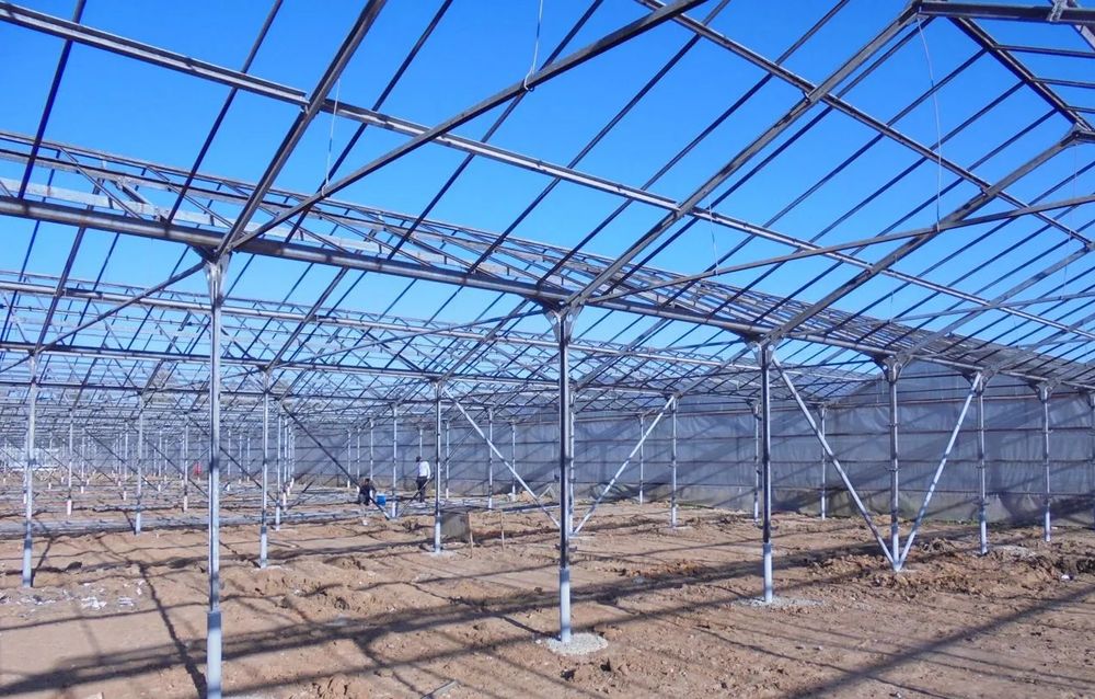 Szklarnia ukrainka, bułgarka. Skup z rozbiórki. Rozbiórka.