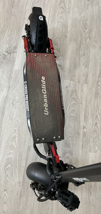 UrbanGlide E-Cross Pro Boost 1600W — Dual Motor — Como Nova