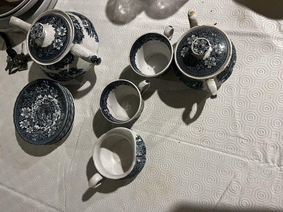 Conjunto de chá para coleção