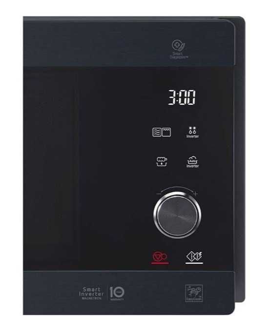 Microondas LG MH6565CPW (25 L - Preto) - SUPER NOVO!