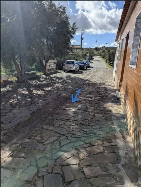 Edificio terreo ruina em Almada d Ouro Castro Marim