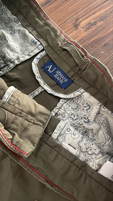 Calcoes de Homem Verdes