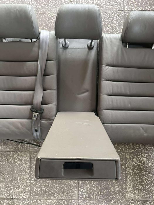 Fotel Skórzany z oparciem tylnym Audi A4 S4 B5 i inne części