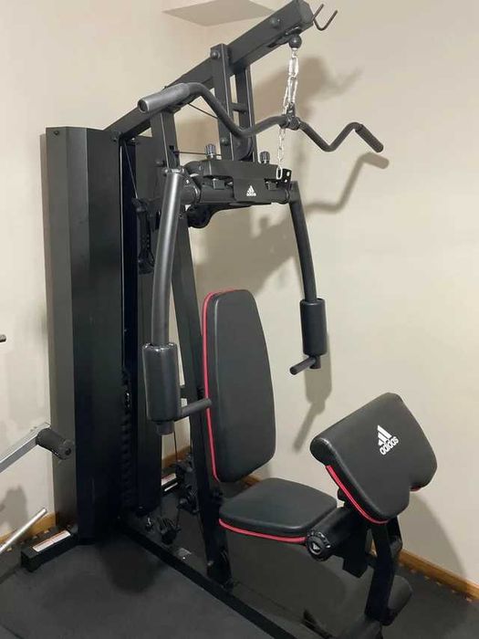 Atlas Adidas Home Gym Siłownia Obciążenie 100kg