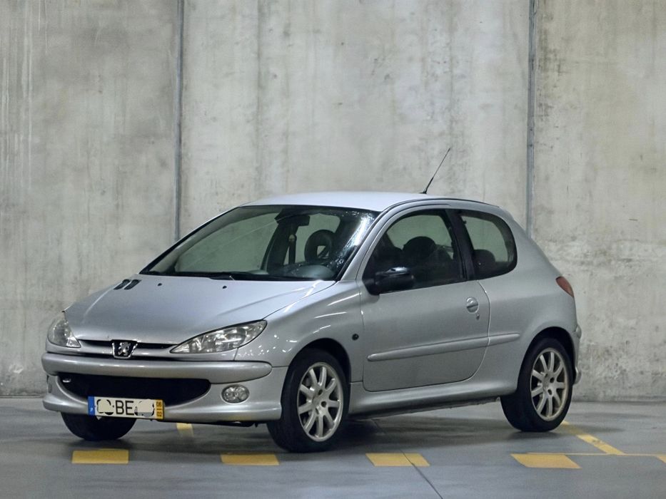Peugeot 206 HDI 1600 5 lugares