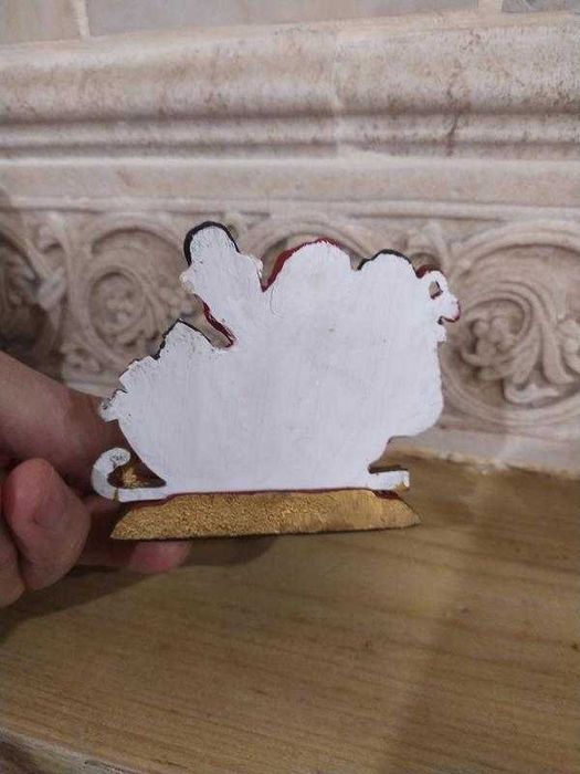 Винтажный крючок для подарков