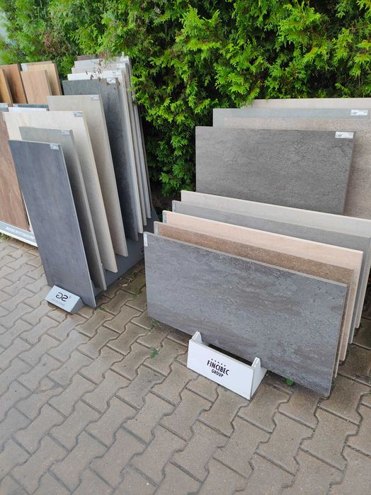 Deska decha drewnopodobna płyta ceramiczna gres gresowa tarasowa 60x60