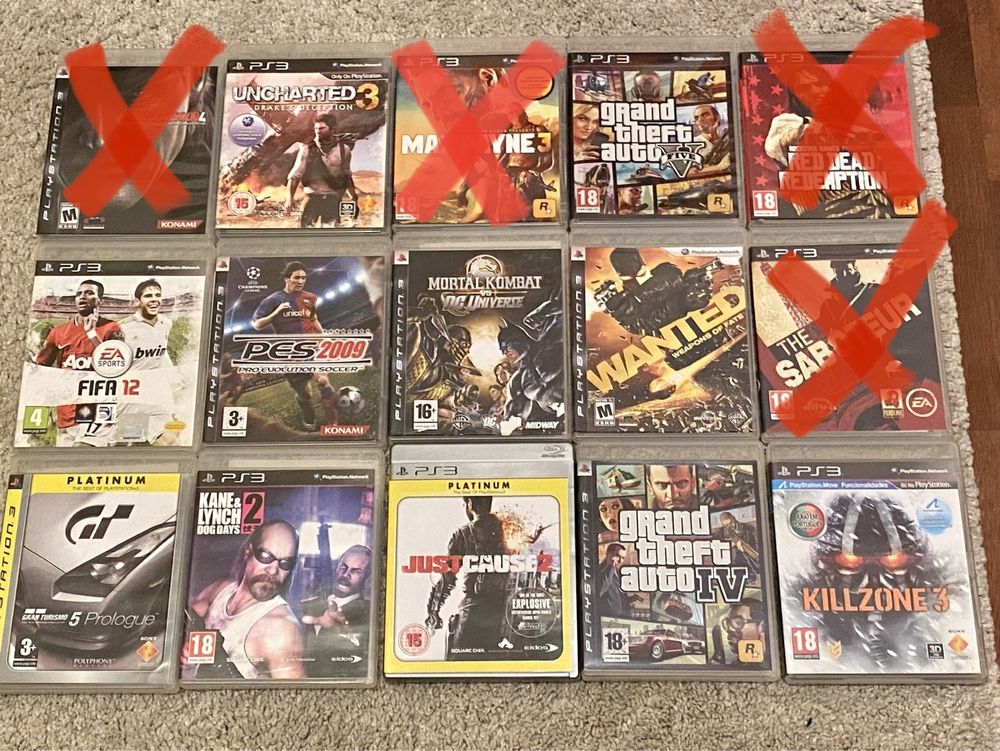 Os melhores Jogos PS3 Carnaxide E Queijas • OLX Portugal