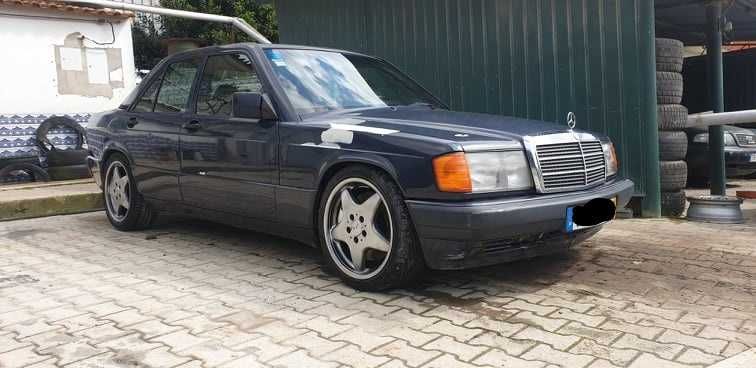 mecedes benz 190 W201 para vender as peças