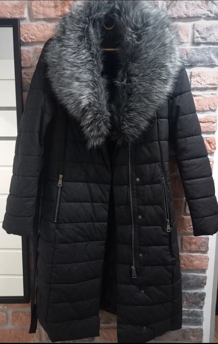 Płaszczyk ocieplany zimowy skajka matowa M