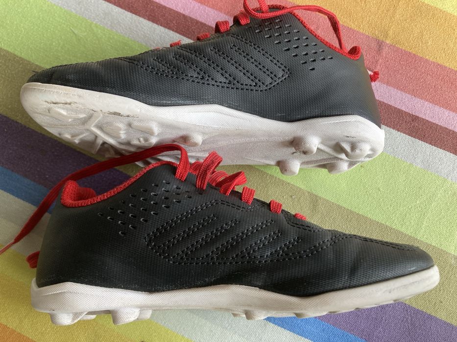 Chuteiras futebol Kipsta Agility 100 FG tamanho 30