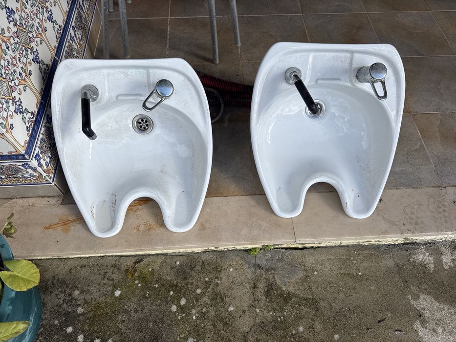 Lava cabecas cabeleireiro