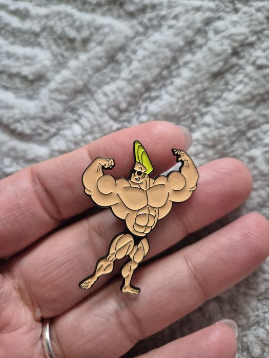 Przypinka Johnny Bravo