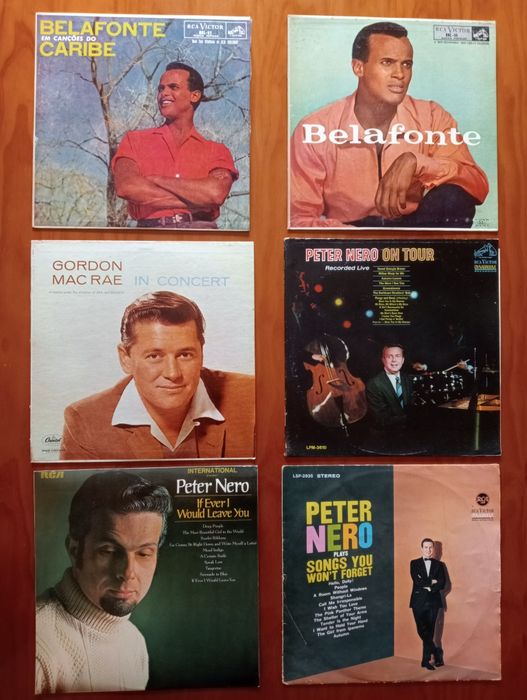 Discos Antigos Vinil. Coleção Privada