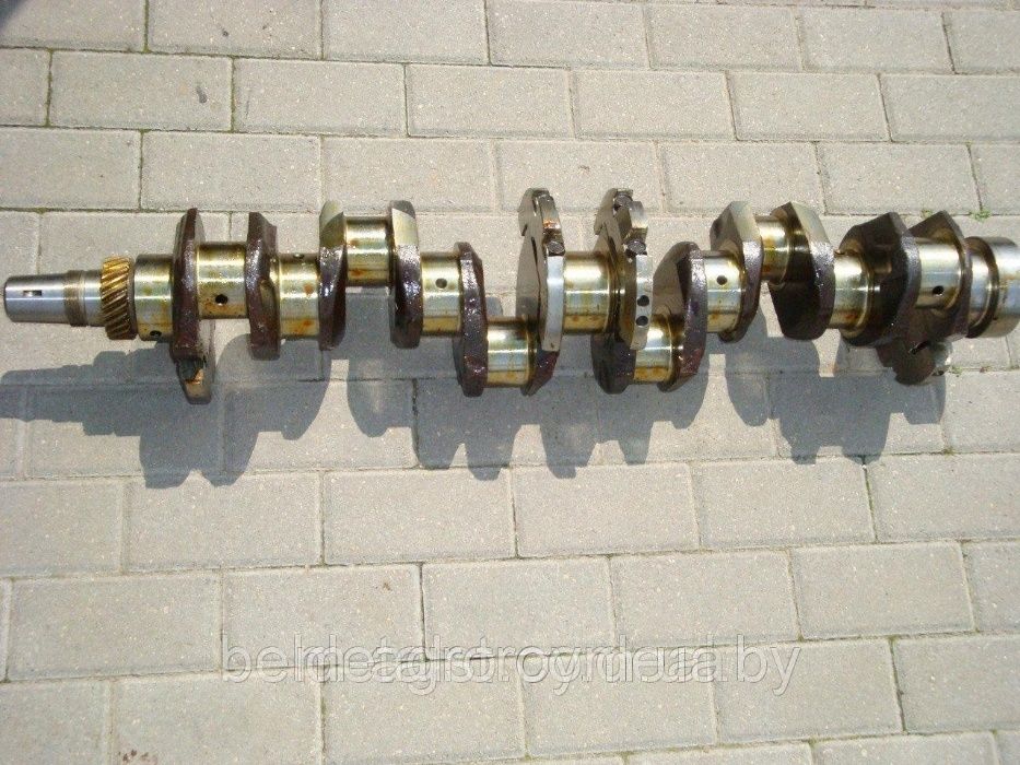 Колінвал МТЗ 1221 Д260/д262.2 Двигатель МТЗ 1523 Блок ГБЦ Колінвал МТЗ