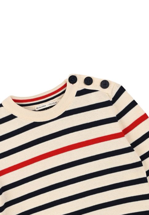 Чудовий актуальний светр monoprix paris