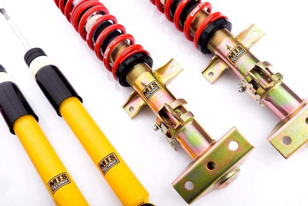Zawieszenie Gwintowane Gwint MTS Technik Street Gold / Eibach BMW E36 Promocja