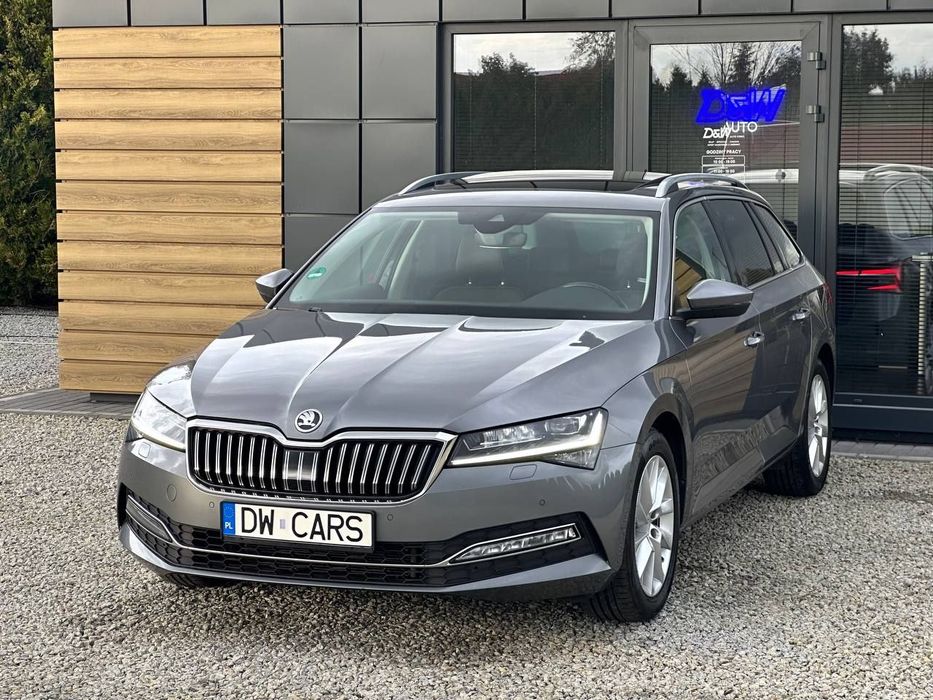 Skoda Superb Skoda Superb 2.0 TDI || Business Executive || Zadbana || Panorama ||