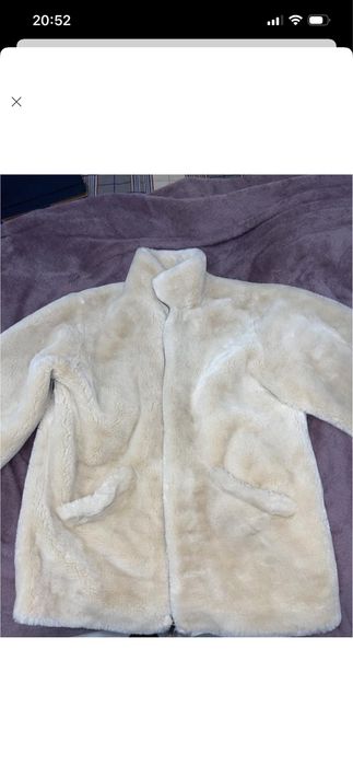 Стильна шубка з якісного єко хутра , шуба