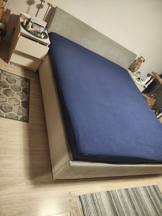 Łóżko stelaż  pod materac 180x200