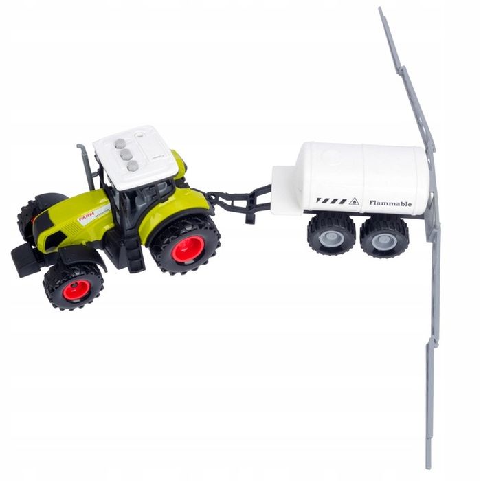 Ciągnik Traktor Maszyny Rolnicze Zestaw Farmera