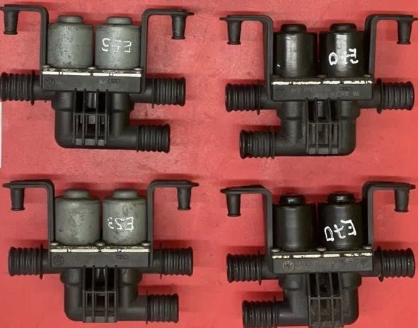 Клапана печки BMW X5 E53 E70 F15 Клапан пічки БМВ Х5 Е70 Е53 Ф15 кран